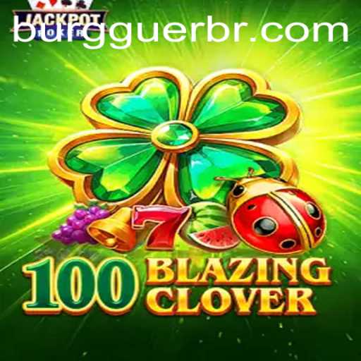 Exploring the Adventures of 100BlazingClover and the Culinary Quest of WG-Burguer